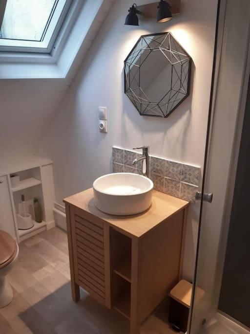 Logement Neuf Aux Portes De La Presqu'Ile Argol Luaran gambar